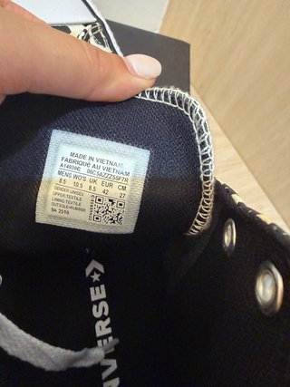 Converse All Star Animal Print