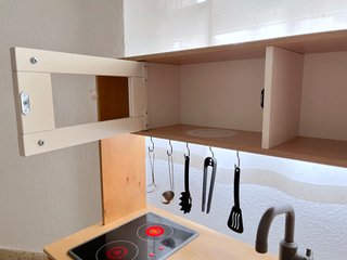 Cocinita de juguete Ikea con accesorios