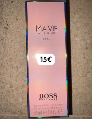 Hugo Boss Ma Vie L'Eau Eau de Toilette 50ml