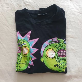 Camiseta Rick y Morty Zombies Talla L