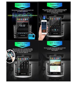 Radio Android 12.0 2 Din 4G WiFi DSP