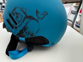 Casco esquí/snowboard infantil Anon-de 8 a 10años