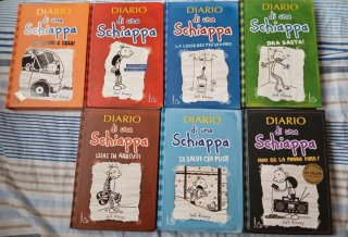 Diario di una schiappa. Ediz. illustrata