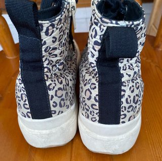 Botas Zara Animal Print