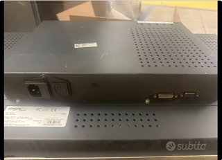 Monitor Touchscreen Industriale GenTouch 26 OML264