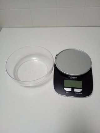 Báscula de cocina electrónica Haizea