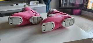 Botas de esquí Roces niña talla ajustable