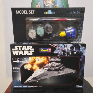 Revell Star Wars Imperial Star Destroyer Kit