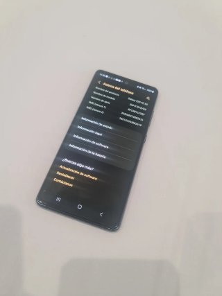 Samsung Galaxy S20 FE Negro