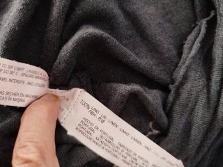 Camiseta LINO ZARA (UK)