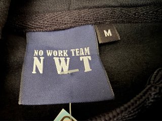 Sudadera No Work Team Azul muy oscuro Talla M