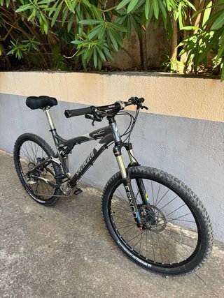 Bicicleta Specialized FSR M4 XC [Mejorada]