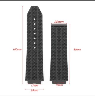 Correas para Hublot Big Bang 44mm