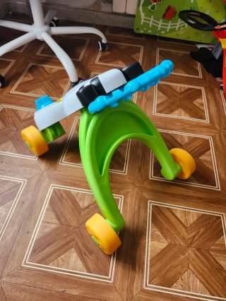 Andador para bebé cebra Fisher-Price
