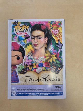 Funko Pop! Frida Kahlo #103