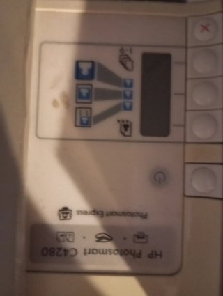 Impresora HP Gris