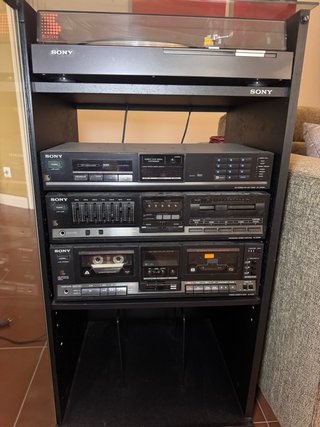 Set audio vintage Sony