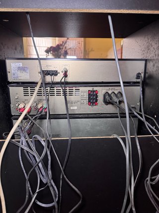 Set audio vintage Sony