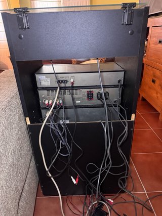 Set audio vintage Sony