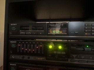 Set audio vintage Sony