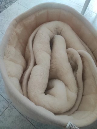 Manta Lana Virgen Merino Beige Certificada