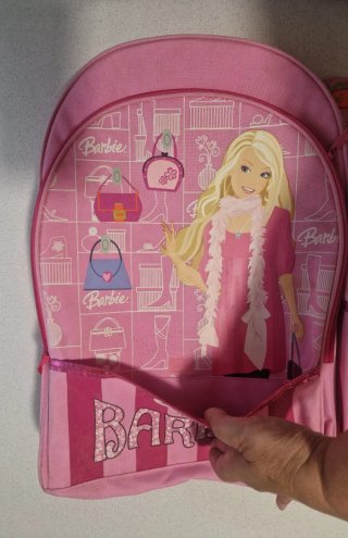 Zaino scuola Barbie Bambina