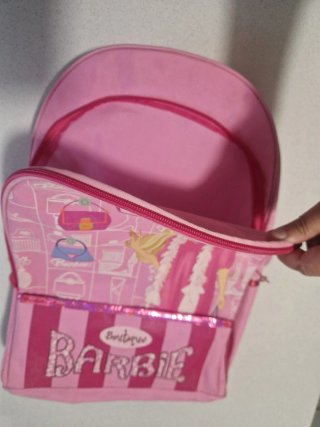 Zaino scuola Barbie Bambina