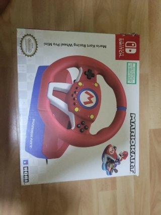 Volante Mario Kart Racing Wheel Pro Mini