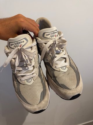Zapatillas New Balance 990 Beige/Gris
