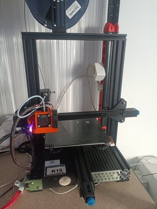 Creality Ender 3 V2 Modificada + Klipper
