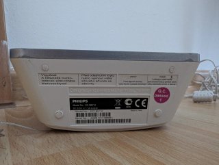 Radio Philips para iPod