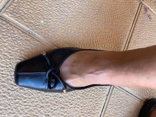 Zapatos de piel auténtica del Corte Inglés
