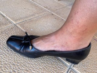 Zapatos de piel auténtica del Corte Inglés