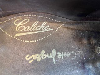 Zapatos de piel auténtica del Corte Inglés