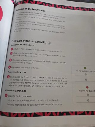 Religión Católica 4 anaya