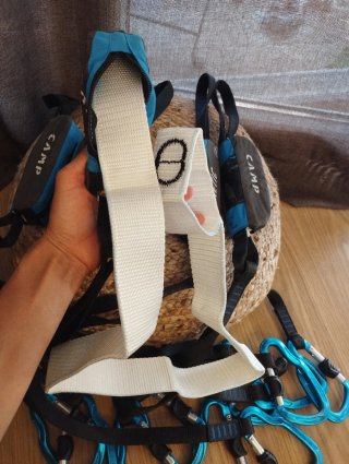 Kit Ferrata CAMP KINETIC (precio por unidad)