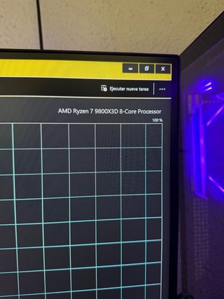PC Gaming Ryzen 7 9800X3D / RTX 5070 / 32GB RAM
