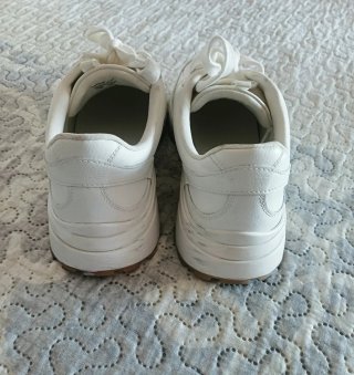 Zapatillas blancas Mango talla 39