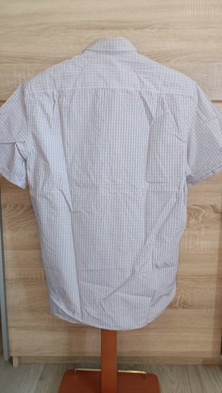Camisa Emidio Tucci Manga Corta Talla M