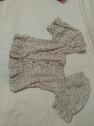 3 Blusas Rosas Lunares