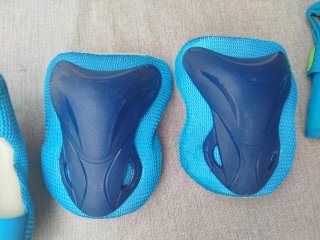 Protección infantil: rodilleras, coderas y muñeque