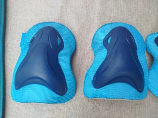 Protección infantil: rodilleras, coderas y muñeque