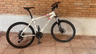 Bicicleta de Montaña Adulto Blanca