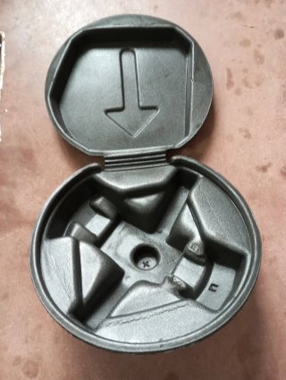 Estuche gato Citroen saxo