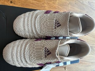 Adidas Taekwondo Beige y Granate