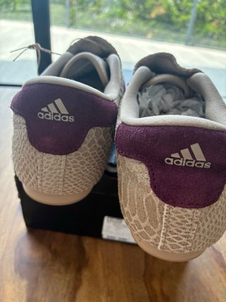 Adidas Taekwondo Beige y Granate