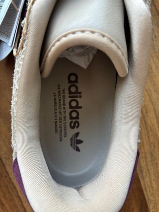 Adidas Taekwondo Beige y Granate