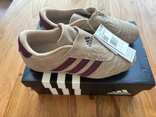 Adidas Taekwondo Beige y Granate