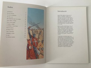 LIBRO EN CATALÁN CRUZADAS LLIBRE CATAÀ CROADES
