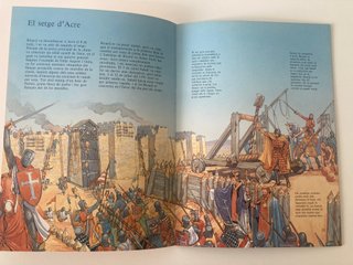 LIBRO EN CATALÁN CRUZADAS LLIBRE CATAÀ CROADES